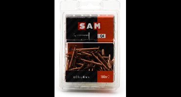 SAM Schalienagel 3x40mm, ca180 gram 818084 Q4