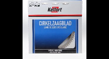 Kelfort zaagblad HM 235x30 60-tands (