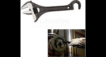 BAHCO VERSTELBARE MOERSLEUTEL M HAAK | 33H