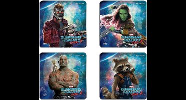 Guardians of the Galaxy 2: Guardians Hardboard Coaster Set