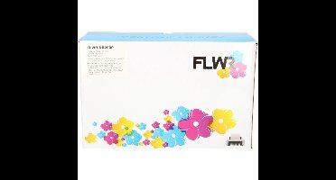 FLWR - Drum unit / DR-2000 / Zwart - Geschikt voor Brother