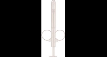 California Exotic Novelties Lube Tube - Inbrenghuls Glijmiddel - 2 stuks - Ø 10 mm