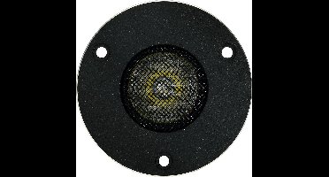 Dynavox RT-10 38mm (1.5") ronde Ribbon tweeter met aluminium frontpaneel 30 Watt