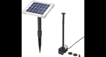 Renkforce 1007584 Pompset op zonne-energie 170 l/h