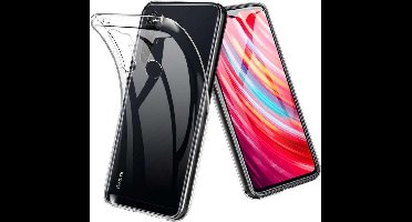 Xiaomi Redmi Note 8T Soft TPU case - transparant