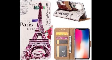 FONU Boekmodel Hoesje Parijs iPhone 11 Pro