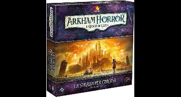 Asmodee Arkham Horror LCG. La Strada per Carcosa