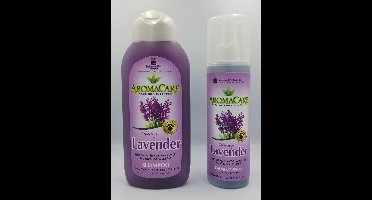 PPP AromaCare Lavender Hondenshampoo + parfum