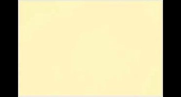 Frans karton - Ivory - 50x65cm - 160 grams - Creotime - 1vel