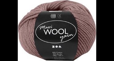 Creativ Company wolgaren lavendel - 125 meter bol breigaren.