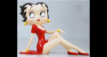 Betty Boop Zittend Beeldje