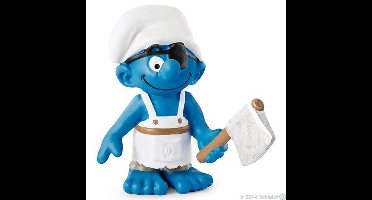 Schleich Smurf Scheepskok