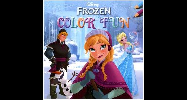 Kleurboek Disney Frozen