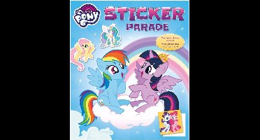 My Little Pony Sticker- En Kleurboek My Little Pony 28 Cm