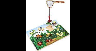 Melissa & Doug Magnetische Houten Puzzel Insekten Vangen