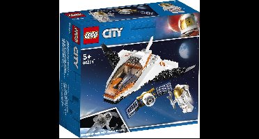 LEGO City Ruimtevaart Satelliettransportmissie - 60224