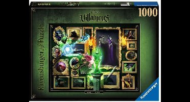 Ravensburger puzzel Disney Villainous: Malificent - Legpuzzel - 1000 stukjes