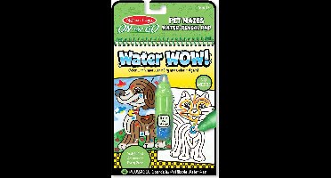 Melissa & Doug - Water Wow! - Pet Mazes