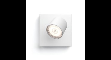 Philips Star opbouwspot - 1-lichts - wit