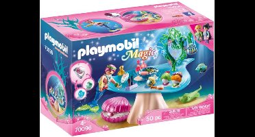 PLAYMOBIL Schoonheidssalon met zeemeermin - 70096