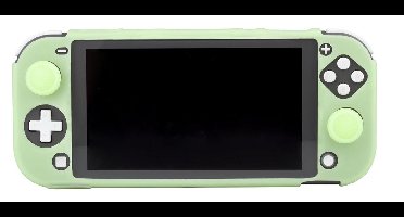 FR-TECX Beschermhoes met Thumb Grips - Glow In The Dark- geschikt voor Nintendo Switch Lite