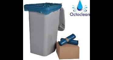 Containerzak - 240 liter - T70 SUPERDIK BLAUW - restafval - 100 zakken