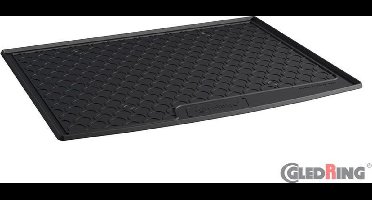 Gledring Rubbasol (Rubber) Kofferbakmat passend voor Mazda CX-30 9/2019- (Lage laadvloer)