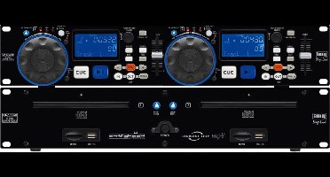 IMG Stageline CD-230USB DJ dubbele CD-MP3-speler
