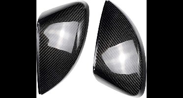 Spiegelkappen voor Audi A3 8V vanaf 2012 Carbon Look