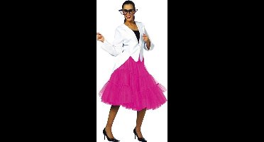Rubies Tule Rok Dames - Neon roze voor carnaval of themafeest - One Size