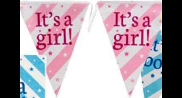 Vlaggenlijn It's a girl