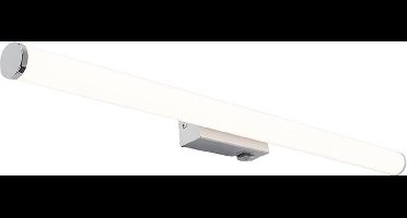 TRIO Matti Wandlamp met schakelaar - 1 lichts - Lengte 80 cm - Chroom