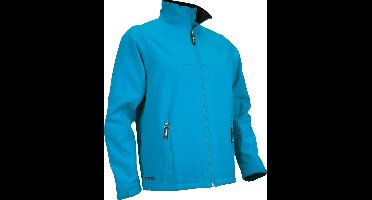 Avento Softshell Jack - Heren - Aqua/Grijs - XXL