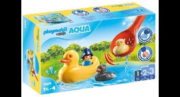 PLAYMOBIL 1.2.3. Aqua Eendenfamilie - 70271