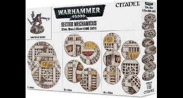 Warhammer 40,000 - Sector Mechanicus (Industrial Bases)