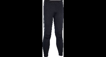 Avento Runningbroek Heren - Reflective Stripe - Zwart/Zilver - L