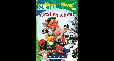 Sesamstraat - Kerst En Winter (DVD)