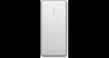 Anker Powerbank PowerCore+ 10000 Pro - Lightning stekker - Zilver