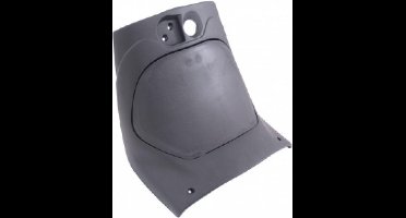edge Beenschild met deksel Piaggio Zip 2000 zwart