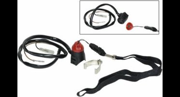 Killswitch Rood Universeel - Magneet Uitvoering