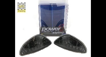 Knipperlichtset led E-keur dagrijverlichting lx/vespa S smoke achter Power1