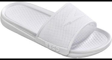 BECO Slippers Nautik - Unisex - Wit - Maat 36