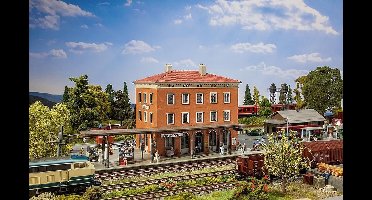 Faller - Beiers station Weisenbach