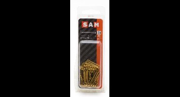 SAM Nagel ronde kop 2,7x60mm 150 stuks