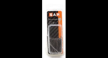 SAM fijne Nagel platte kop 1.8x40mm 85 stuks