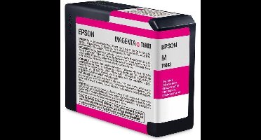 Epson T580A - Inktcartridge / Licht Magenta