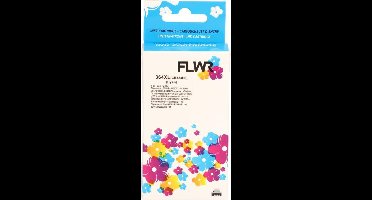 FLWR - Inktcartridge / 364XL / Cyaan - Geschikt voor HP