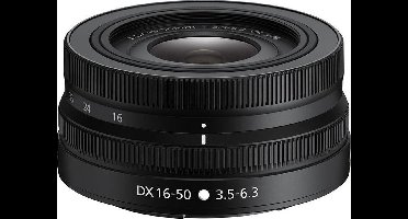 Nikon NIKKOR Z DX - 16-50mm - f/3.5-6.3 VR - Cameralens - Groothoeklens