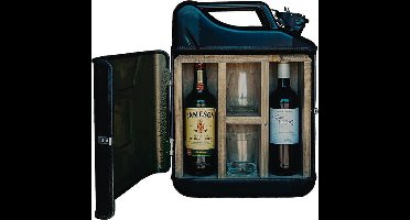 Jerrycan his and hers bar zwart