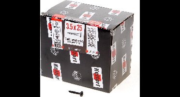 Kelfort Gipsplaatschroef Fijn - 25 mm  - 1000st